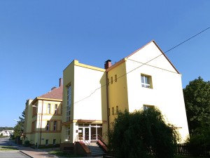Budova mateřské školy v Sobotce
